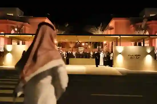 افتتاح فيلا الحجر بالعلا