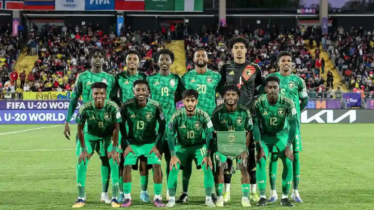 منتخب السعودية للشباب