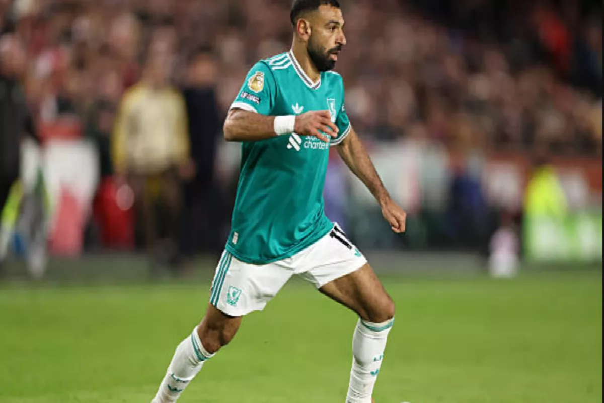 النجم المصري محمد صلاح.