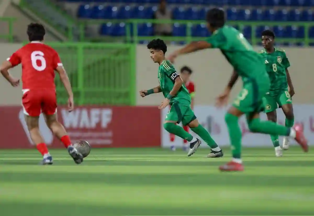 المنتخب السعودي