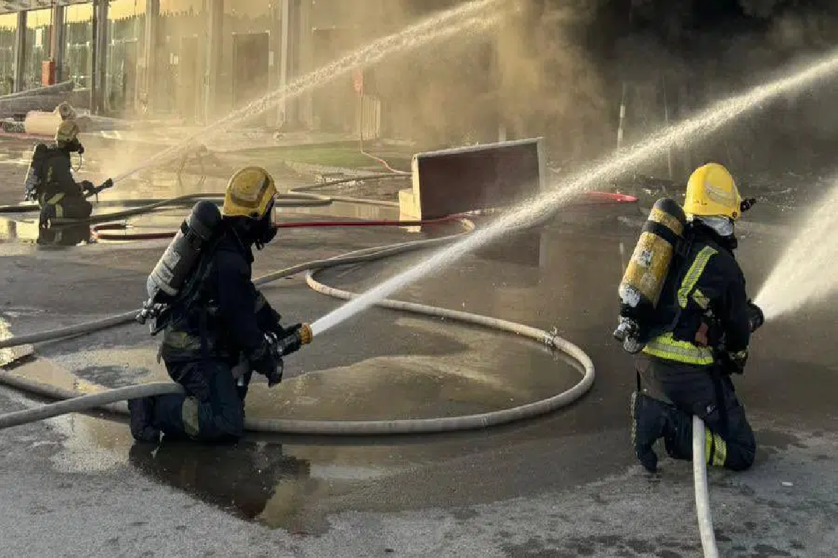 فرق الدفاع الددني.