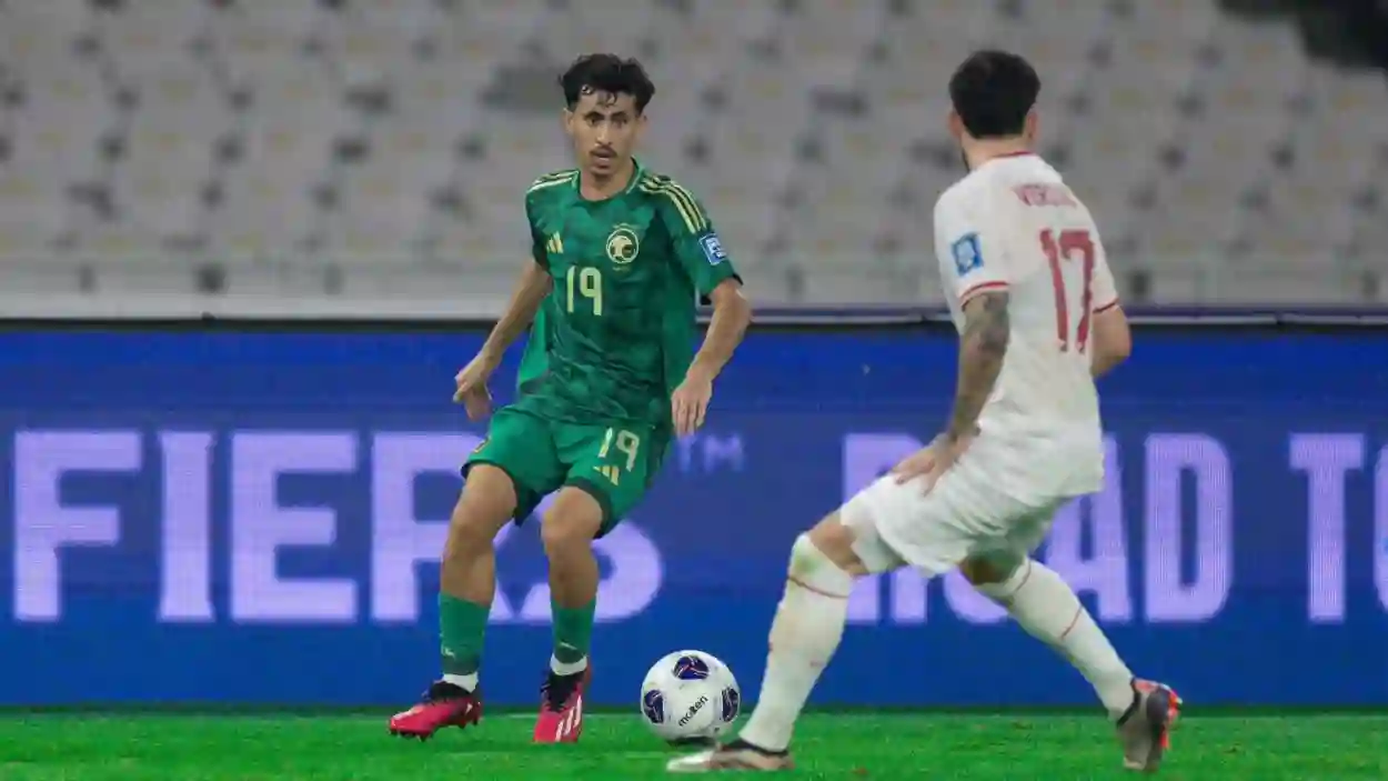 السعودية ضد إندونيسيا