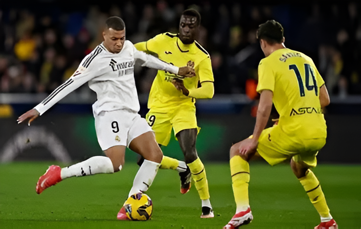 ريال مدريد يواجه فياريال اليوم
