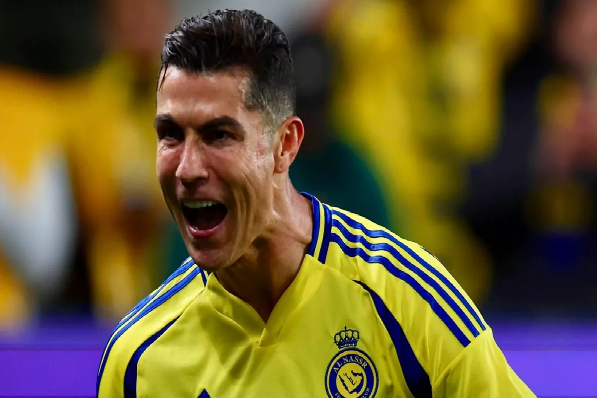 النجم البرتغالي كريستيانو رونالدو.