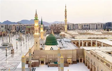 المسجد النبوي