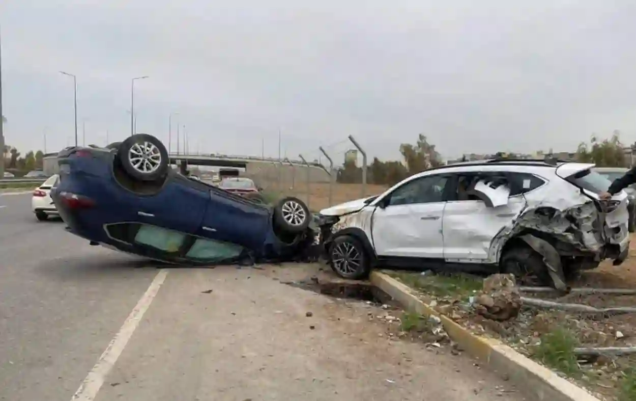  الحوادث المرورية