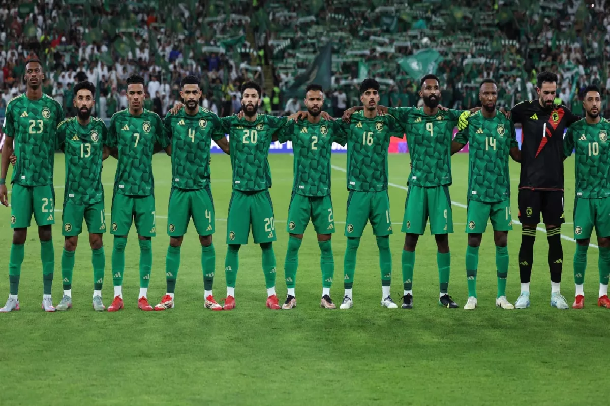 المنتخب السعودي.