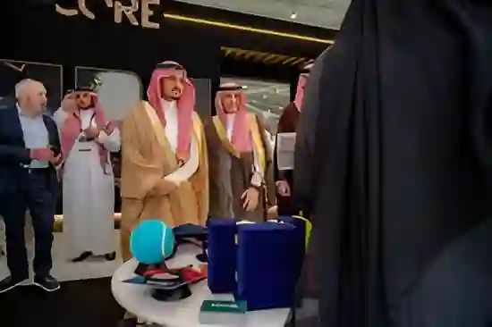 الأمير سعود يفتتح إلينكس 2025