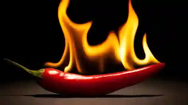 الفلفل الحار يخفض ضغط الدم.