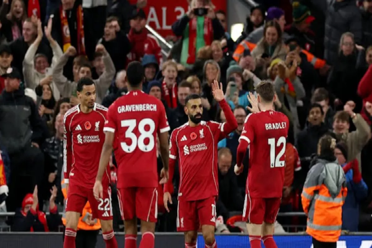 النجم المصري محمد صلاح.