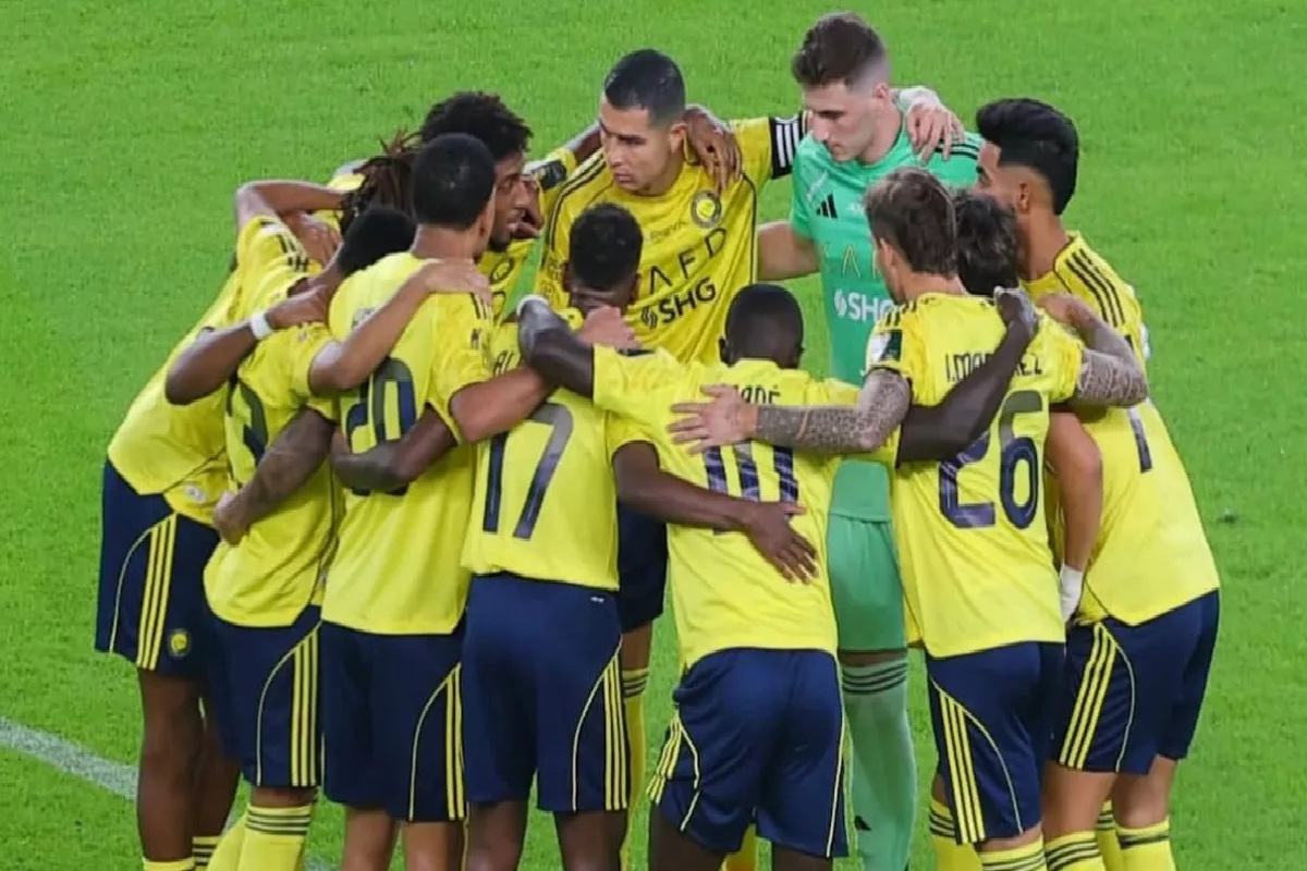 نادي النصر السعودي.