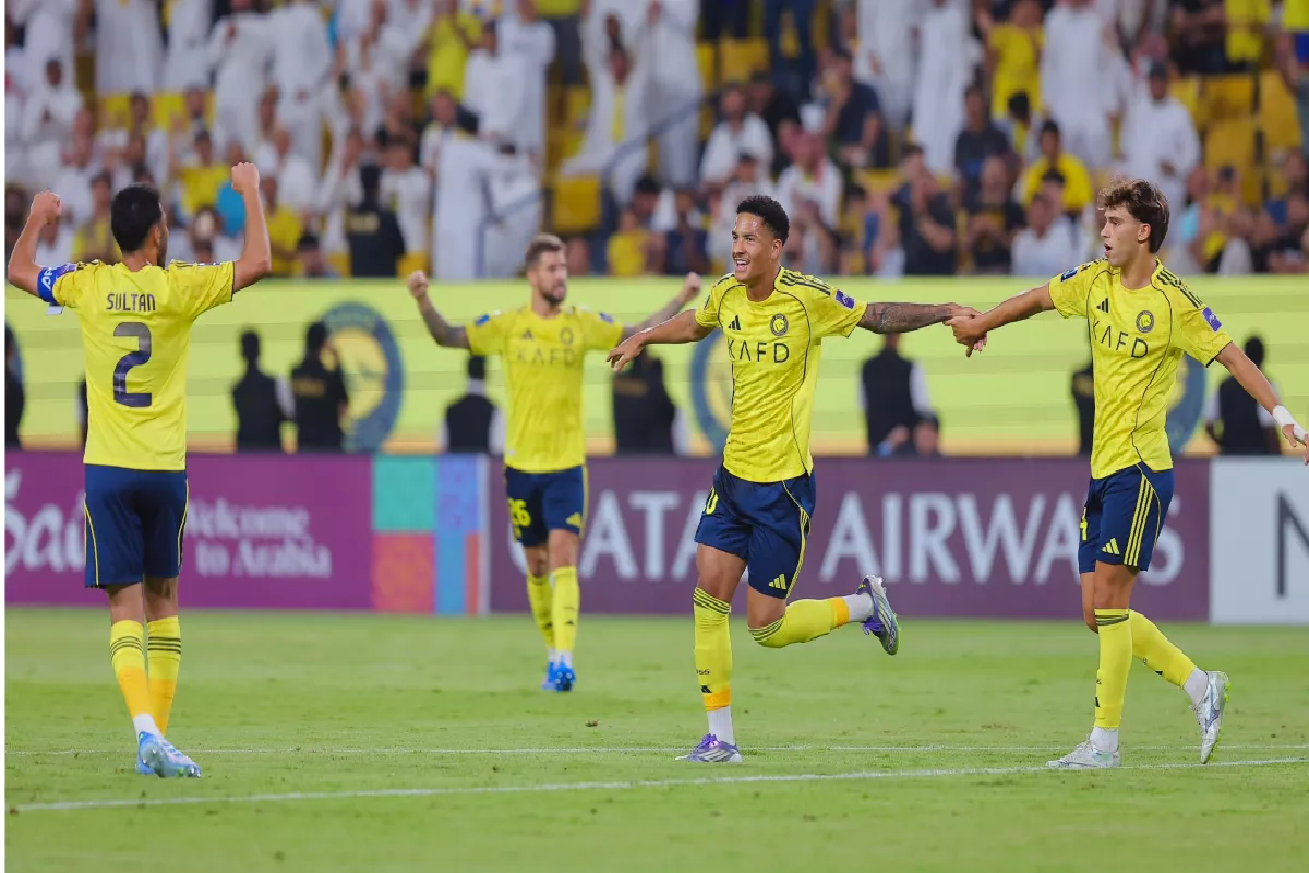 نادي النصر السعودي.