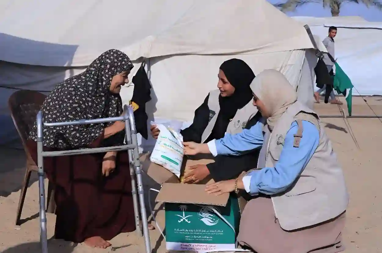 السعودية تجهّز أسطول الإغاثة لغزة