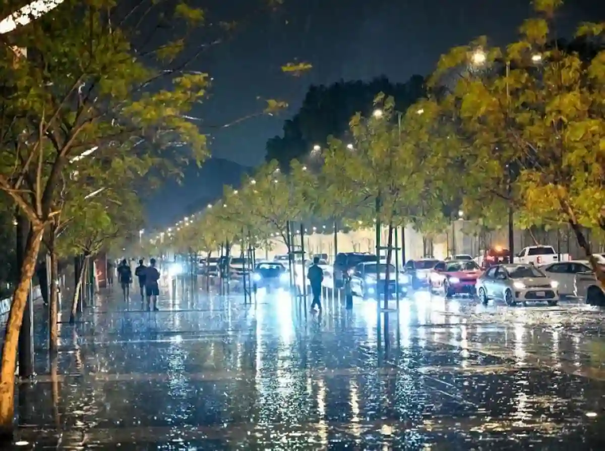 أمطار غزيرة