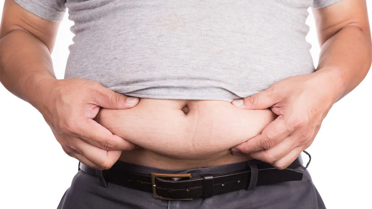 تراكم الدهون الحشوية