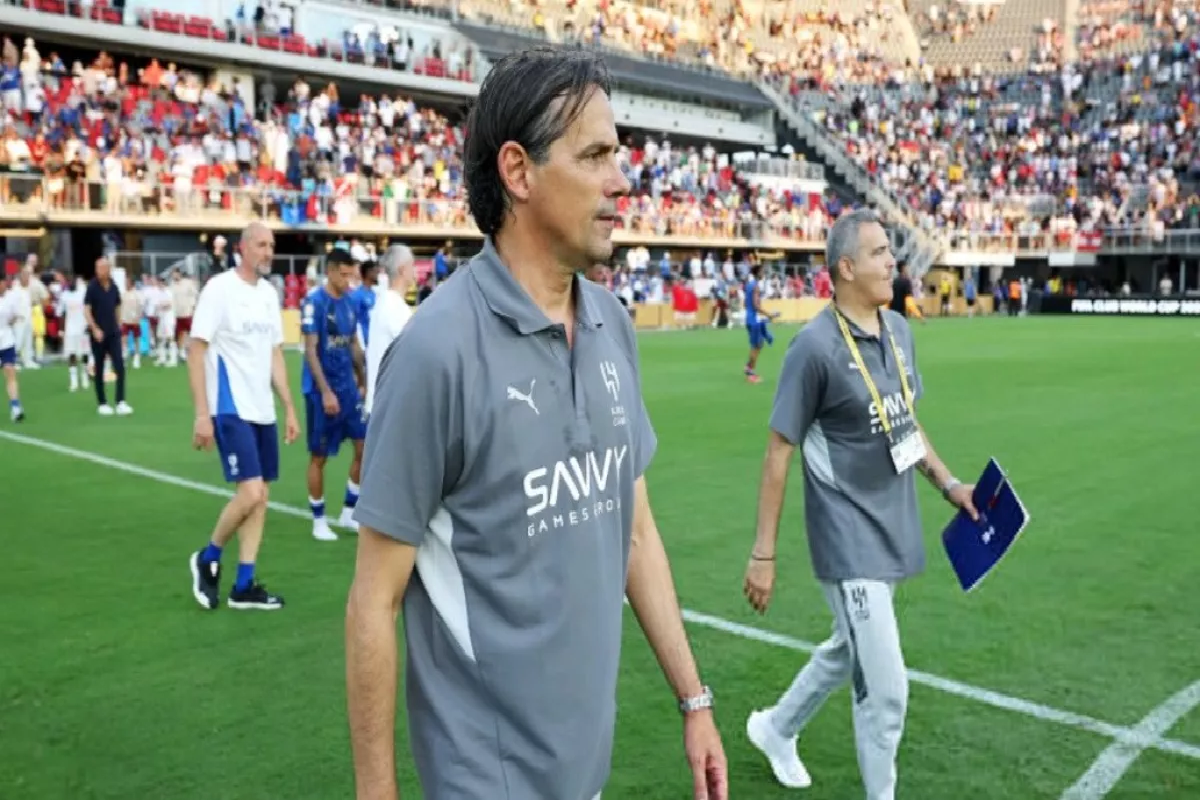 المدرب الإيطالي سيموني إنزاجي.