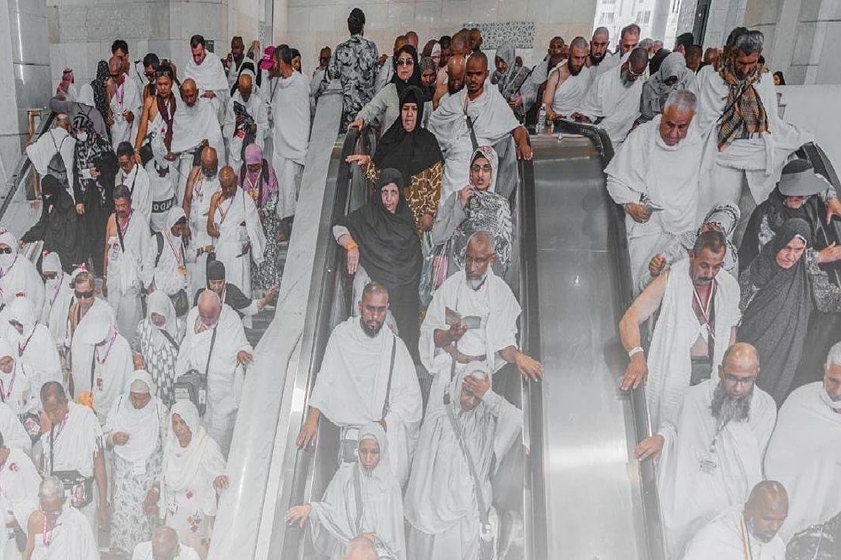 المشاعر المقدسة.