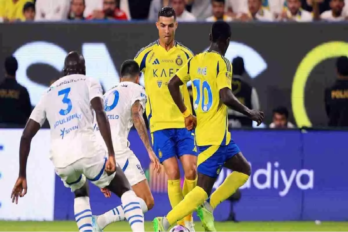 نادي النصر السعودي.