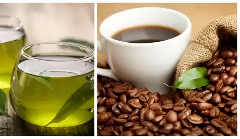 القهوة والشاي الأخضر: أيهما أفضل؟