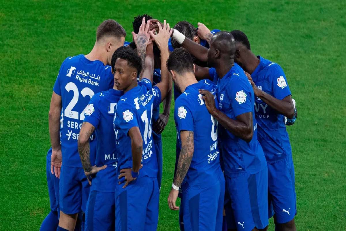 نادي الهلال السعودي.