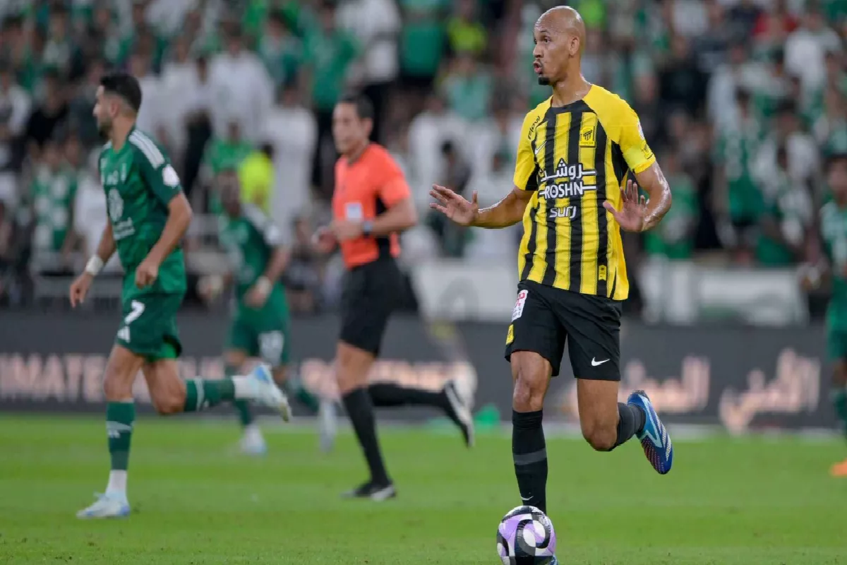 البرازيلي فابينيو.