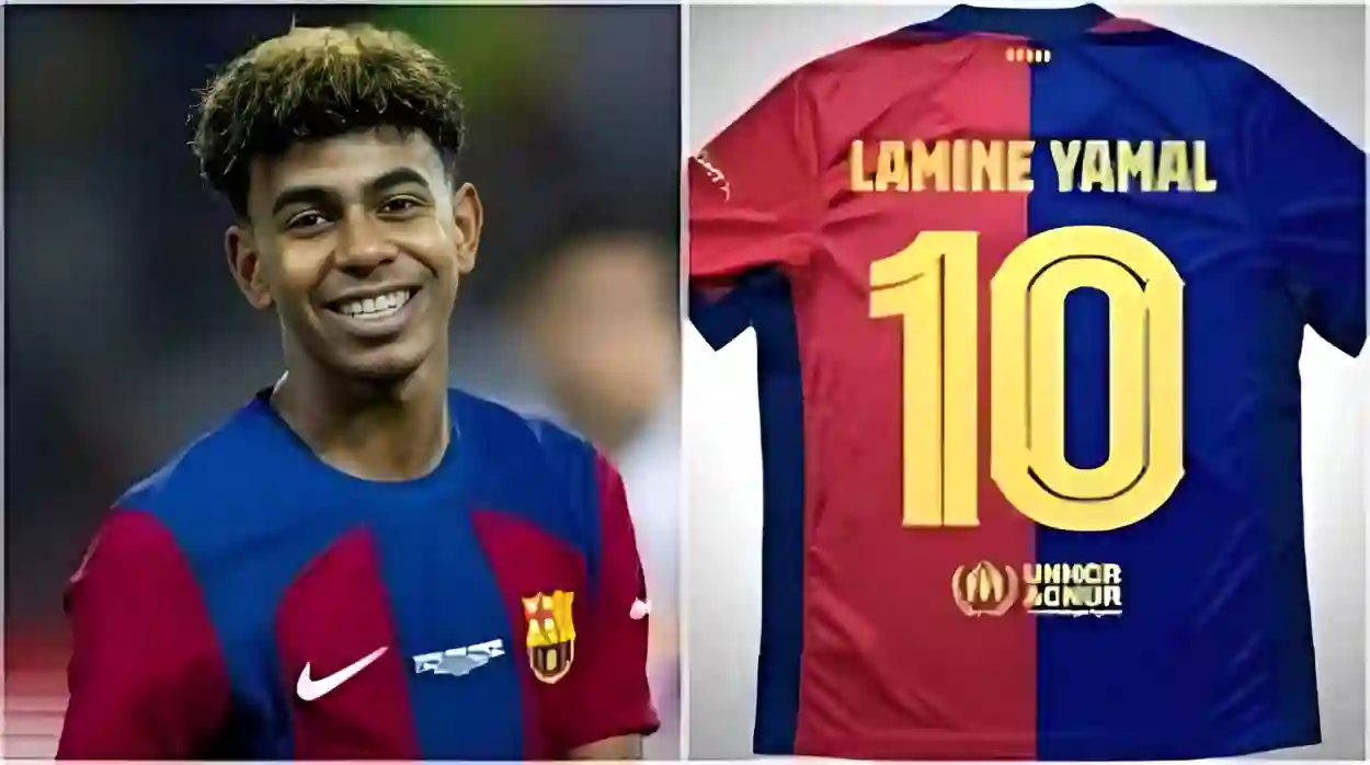 إصابة يامال تهدد مستقبله الرياضي