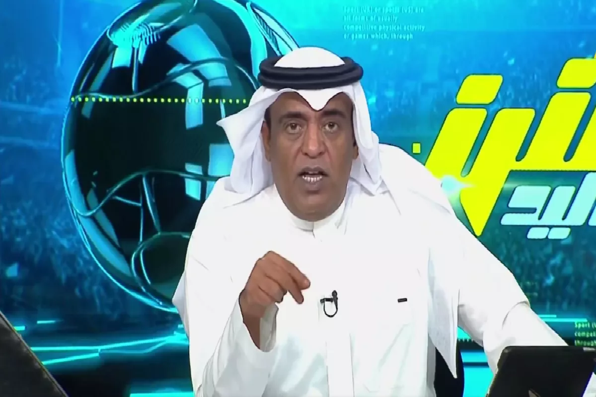 الإعلامي الرياضي السعودي وليد الفراج.