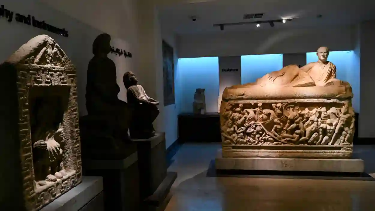 سرقة تماثيل أثرية من دمشق