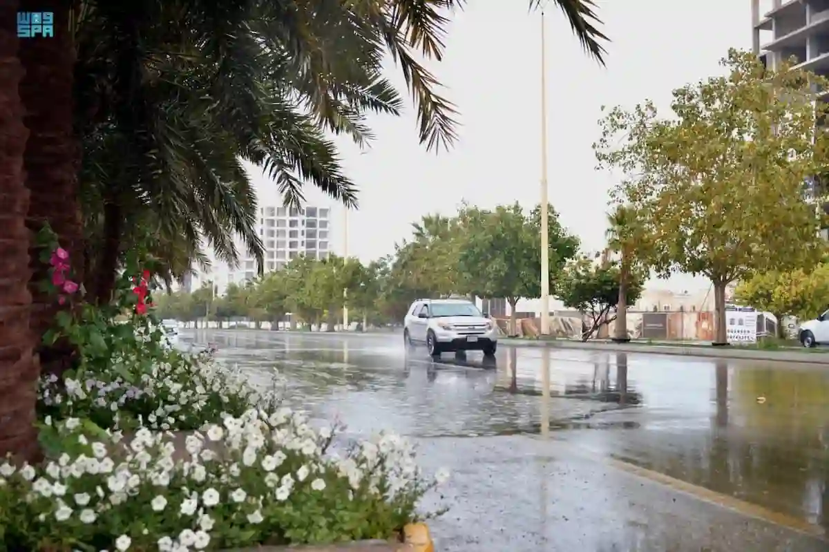 هطول الأمطار