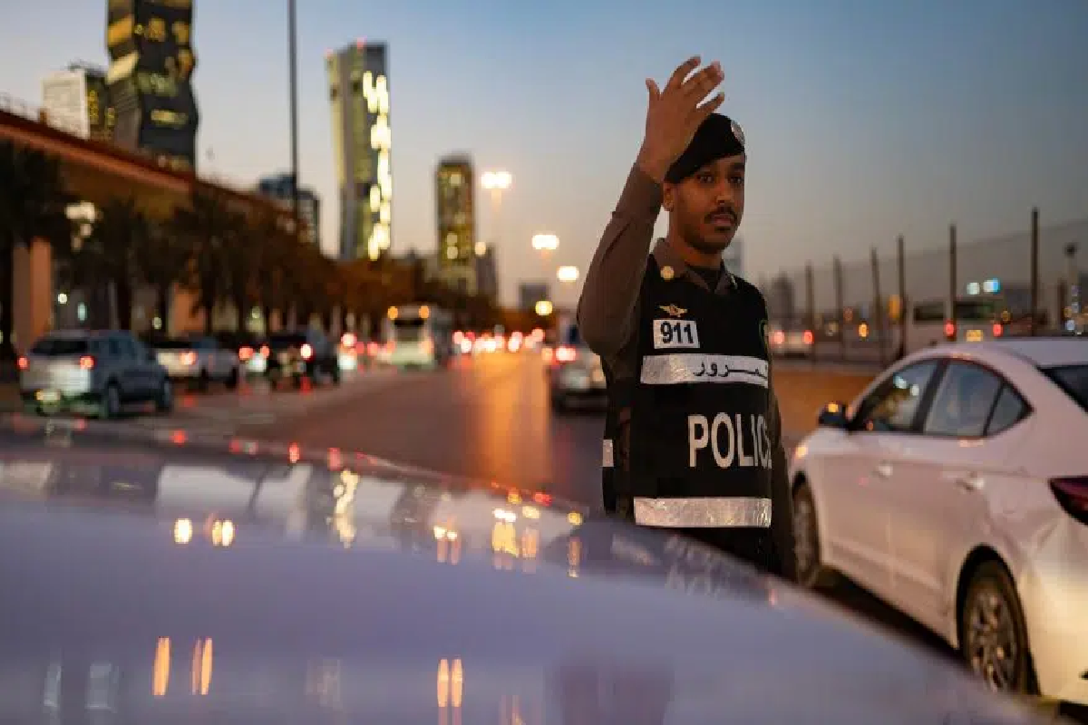 الإدارة العامة للمرور السعودي.