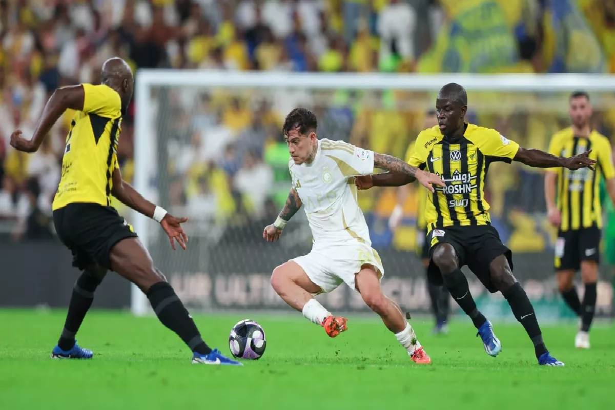 نادي الاتحاد السعودي.