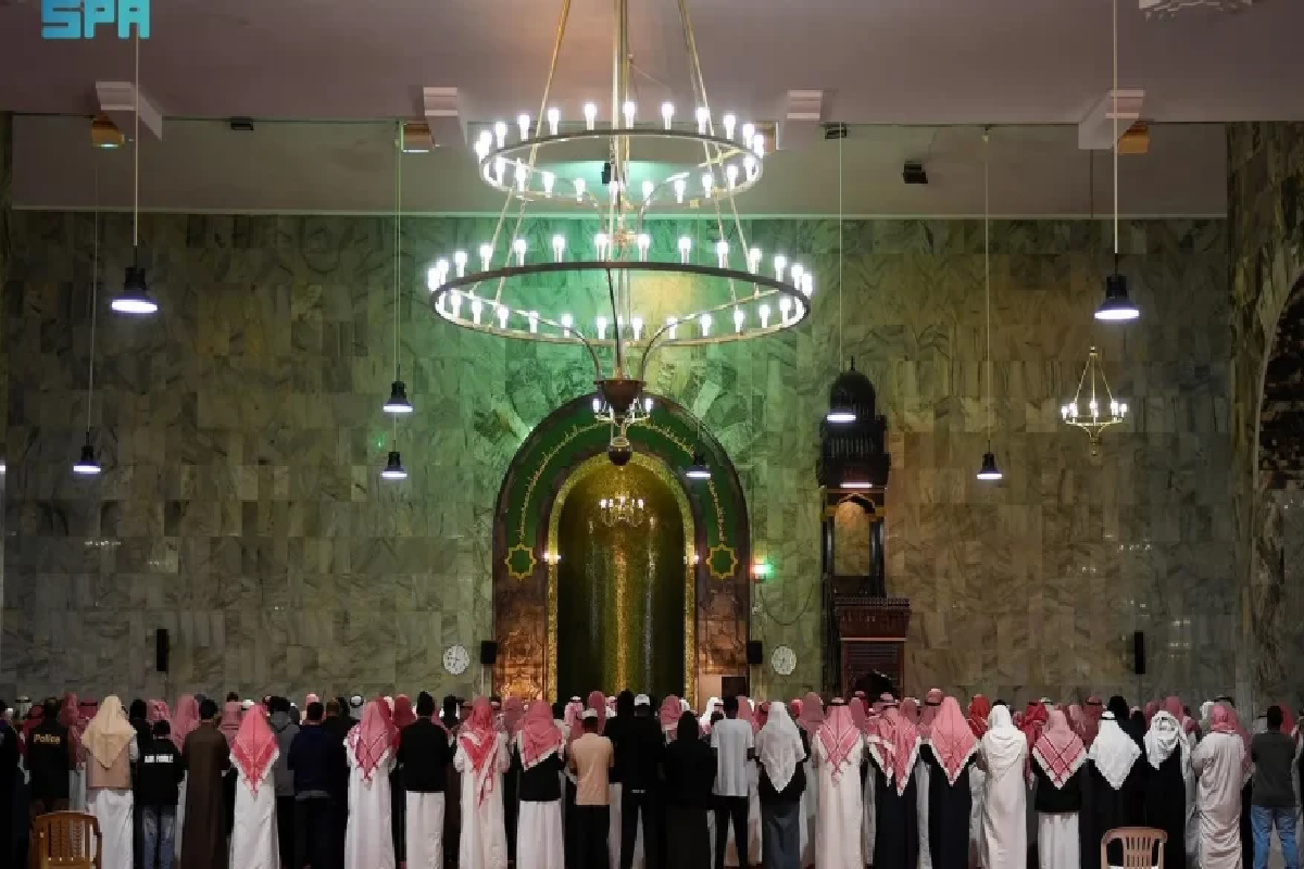 صلاة الاستسقاء في السعودية.