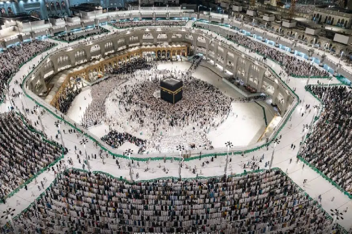 الهيئة العامة للعناية بشؤون الحرمين.