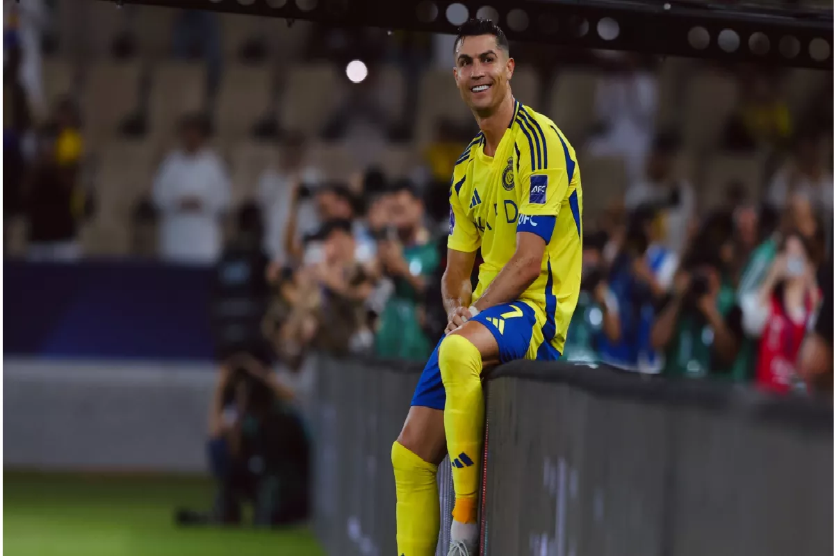 النجم البرتغالي كريستيانو رونالدو.