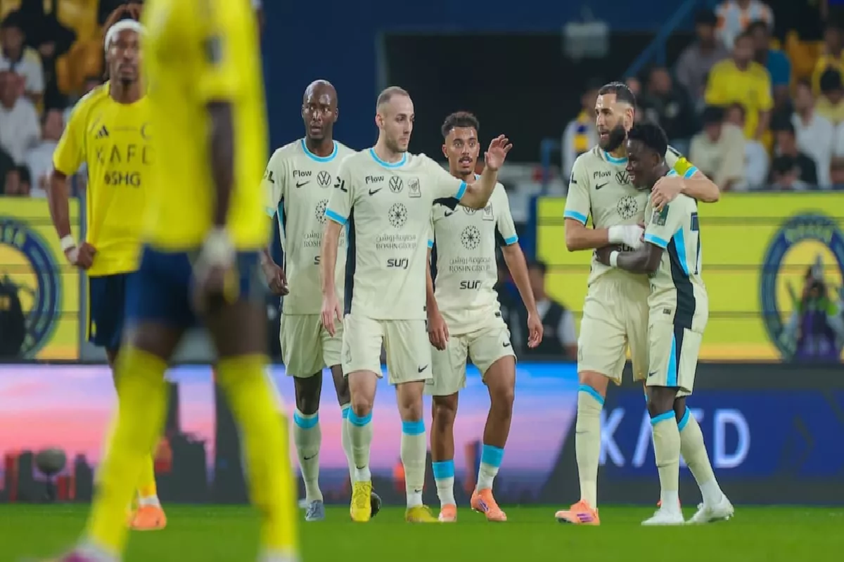 الاتحاد ضد النصر.