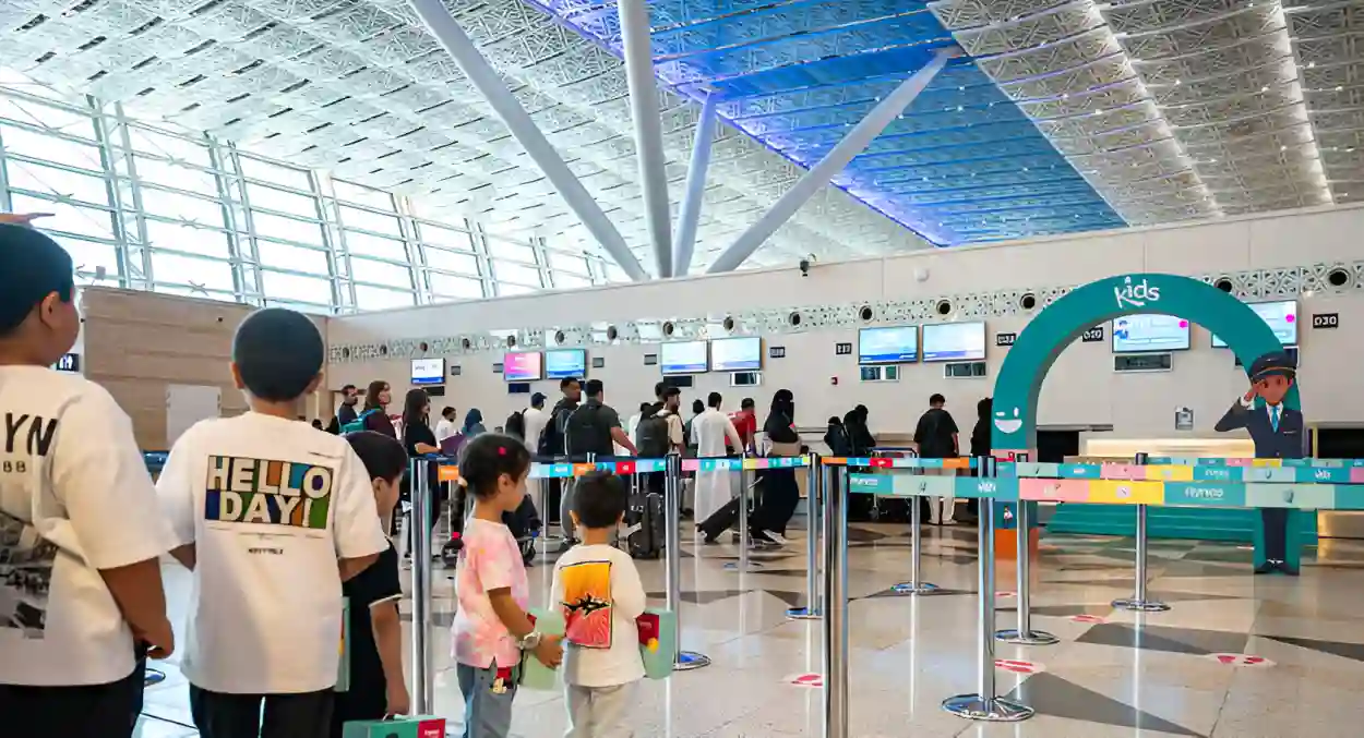 طيران ناس يبتكر تجربة سفر عائلية