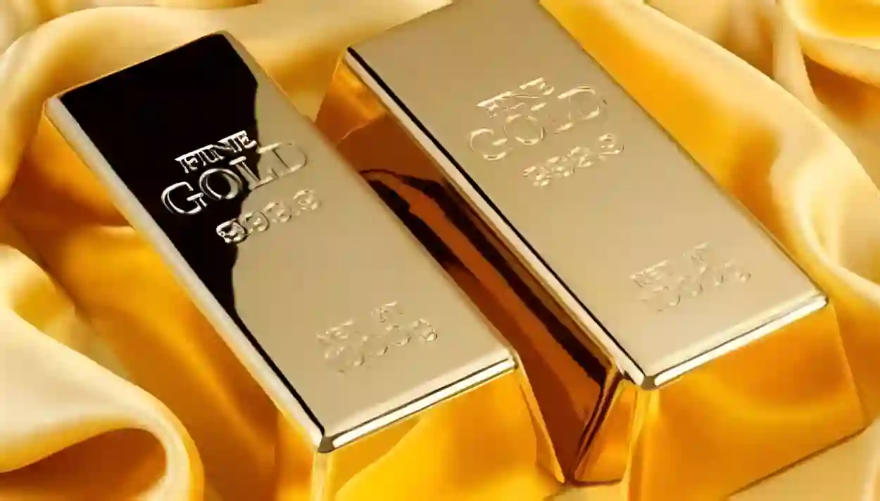 الذهب يقترب من رقم قياسي