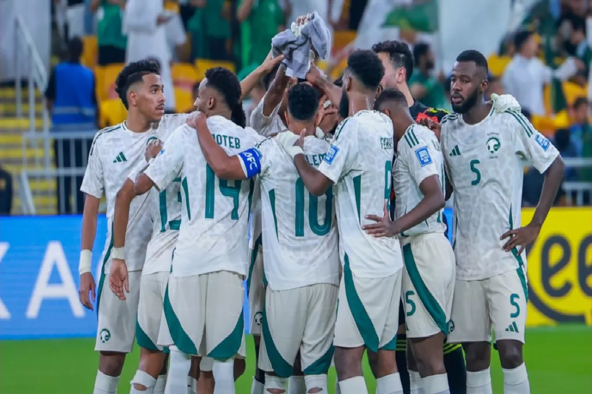 المنتخب السعودي.