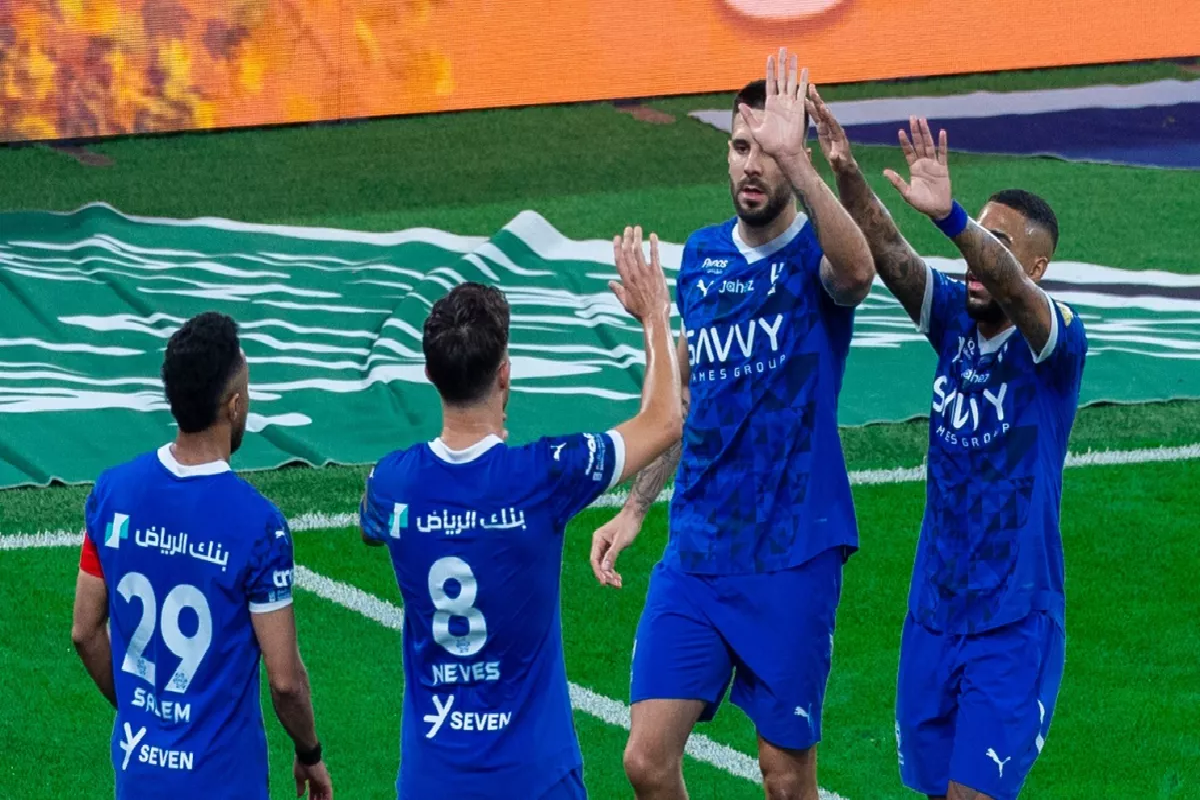 نادي الهلال السعودي.