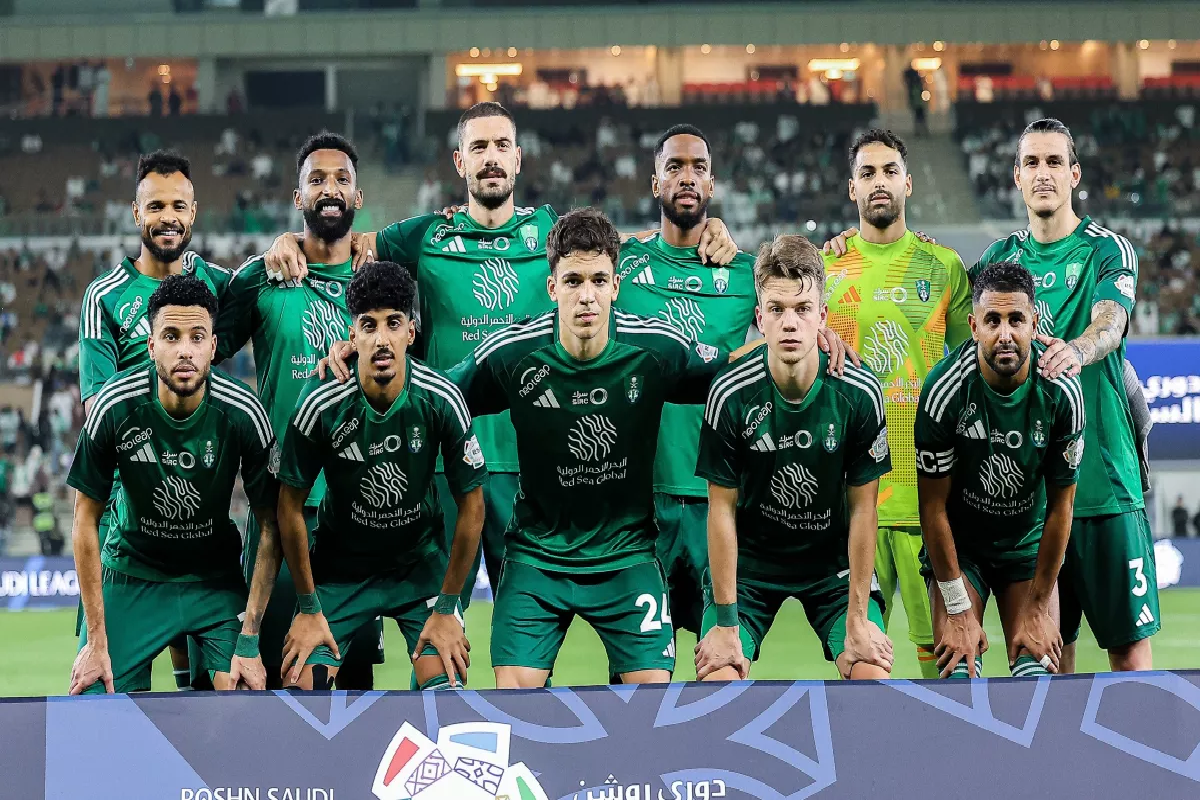 المنتخب السعودي.