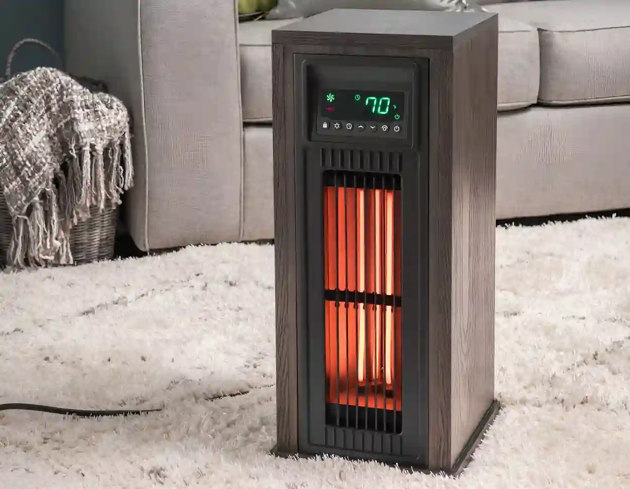 تحذير رسمي لاستخدام المدافئ الكهربائية