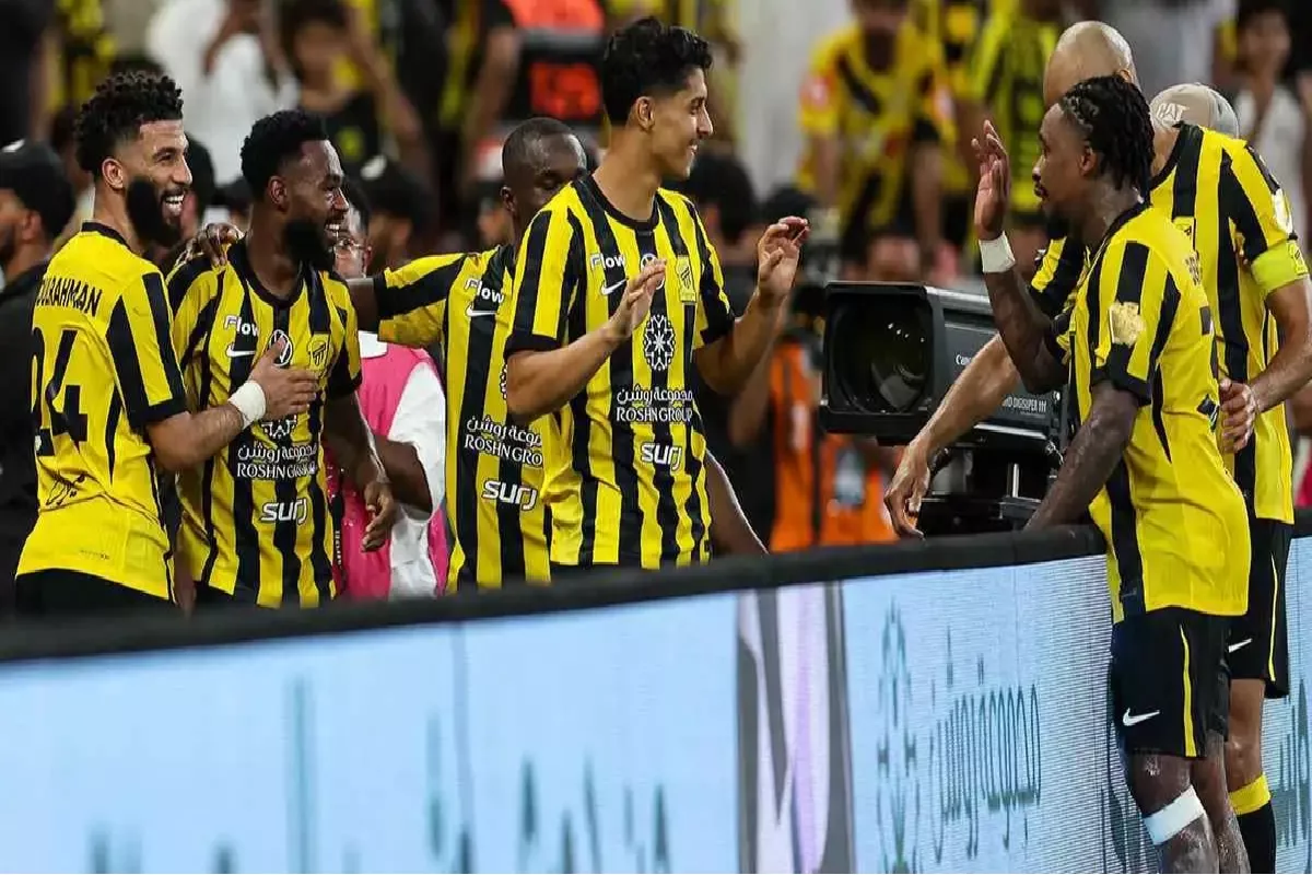 نادي الاتحاد السعودي.