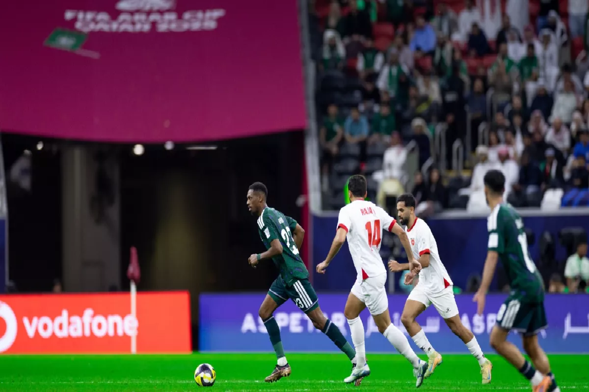 السعودية ضد الأردن.