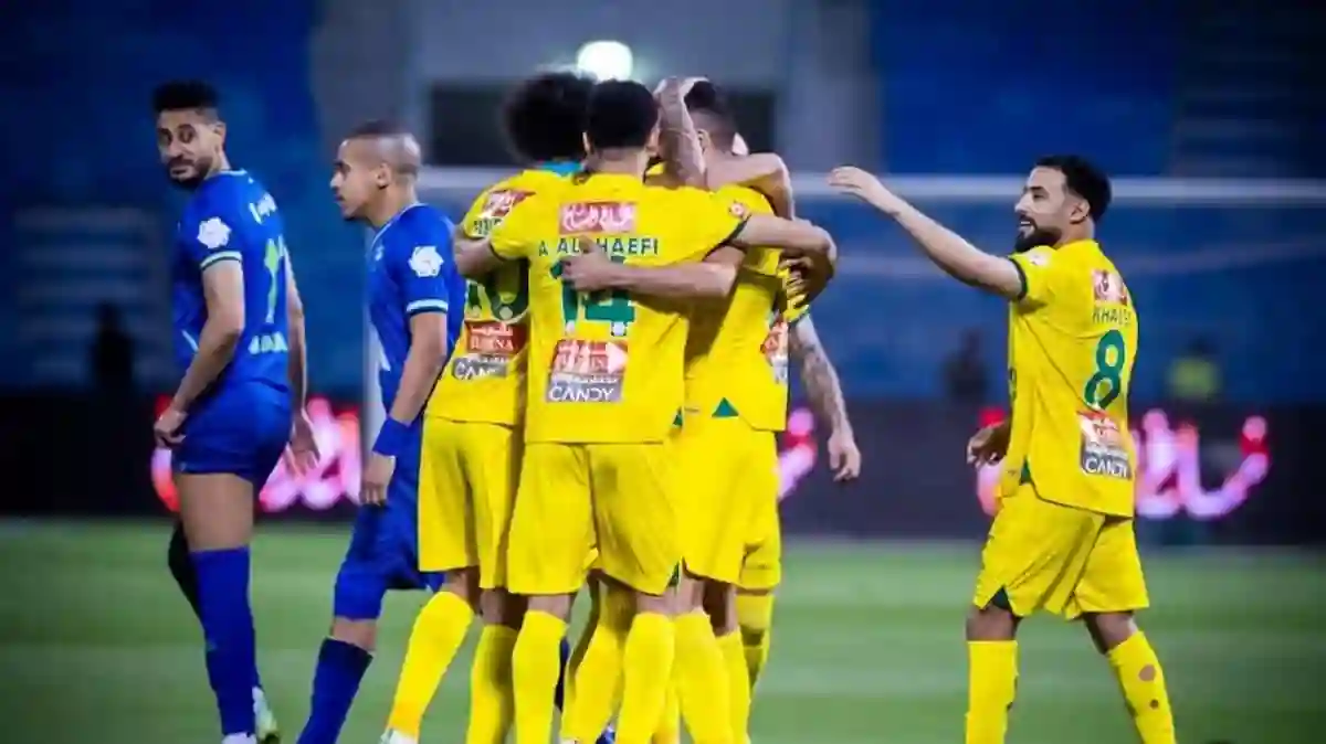 مباراة الهلال والخليج