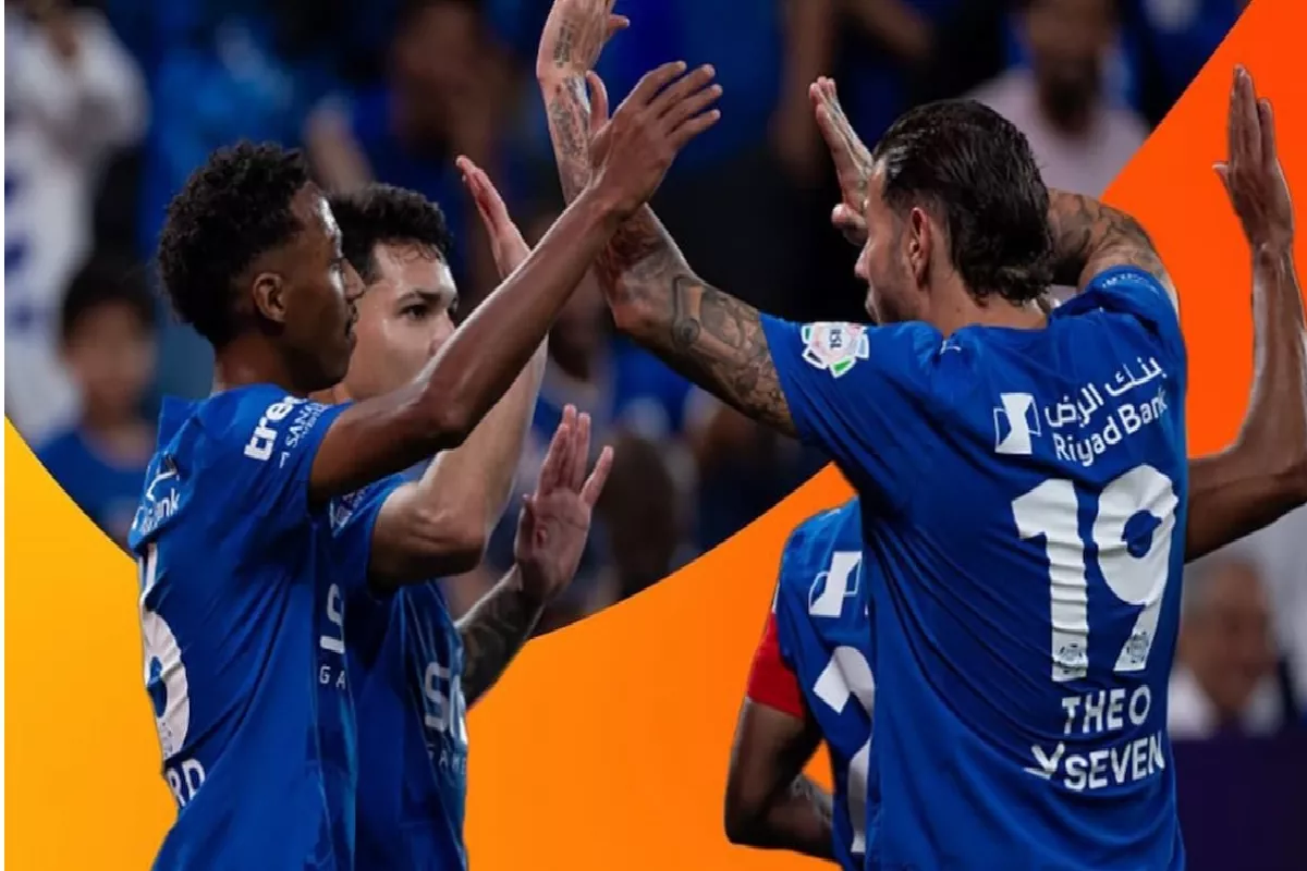 نادي الهلال السعودي.