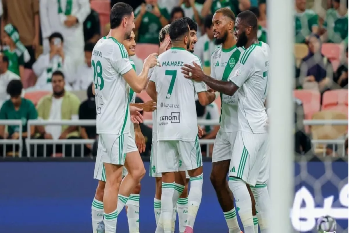 النادي الأهلي السعودي.