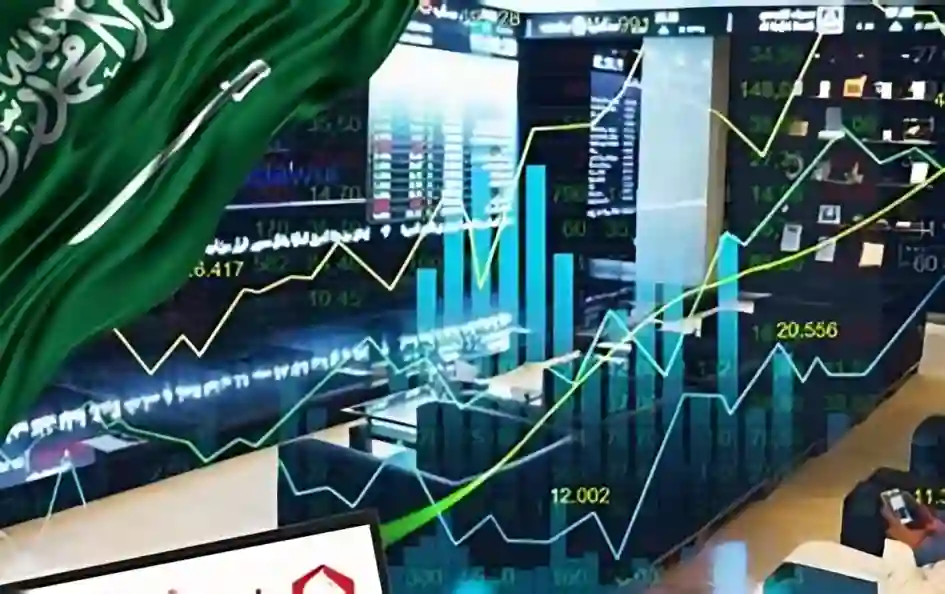 ارتفاع مؤشر الأسهم السعودية اليوم