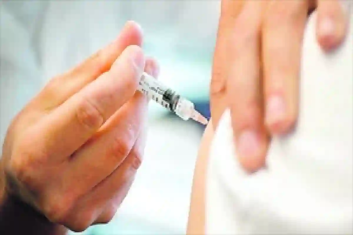 لقاح الحزام الناري.