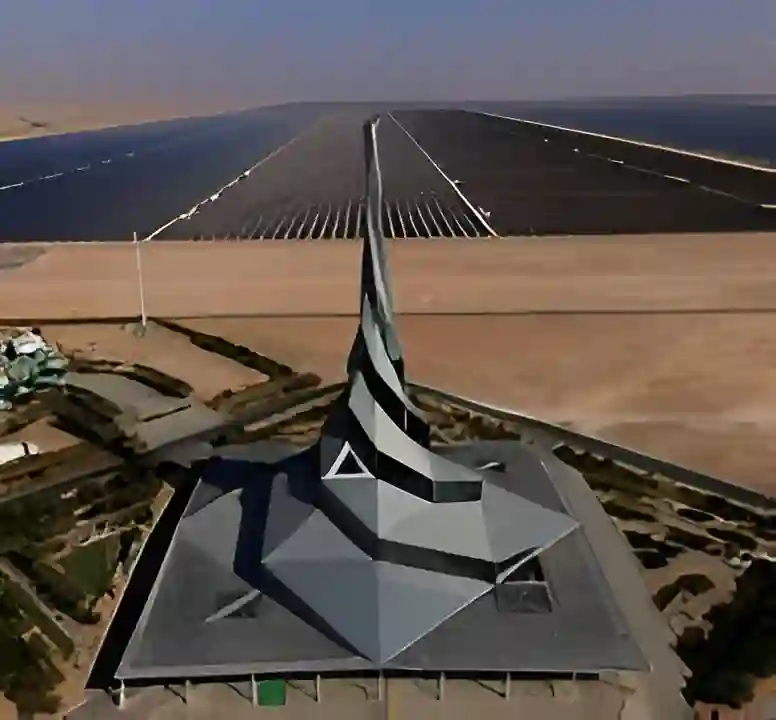 أكبر مشروع طاقة متجددة عالميًا