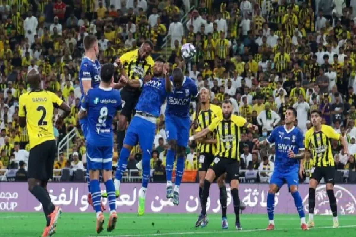 نادي الهلال السعودي.